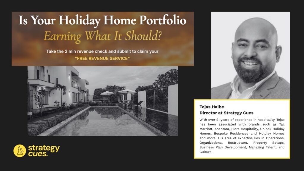 Holiday Home Revenue Checklist